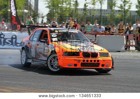 Apex Masters Turkish Drift Series Istanbul Race