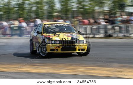 Apex Masters Turkish Drift Series Istanbul Race