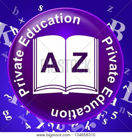 Private Education Shows Non State And Educated