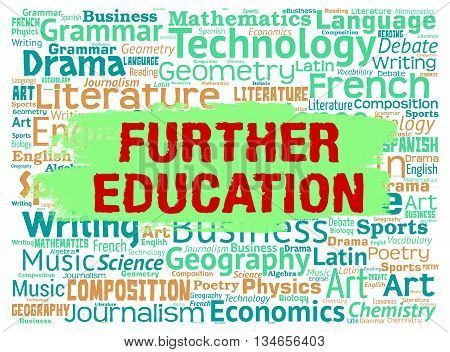 Further Education Represents Educating University And Learning