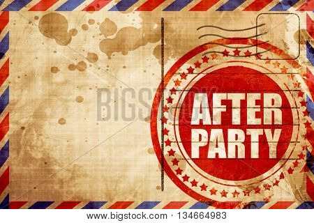 afterparty