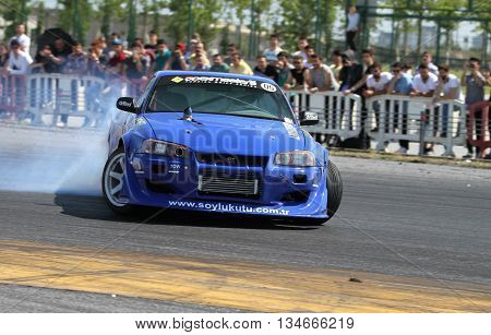 Apex Masters Turkish Drift Series Istanbul Race
