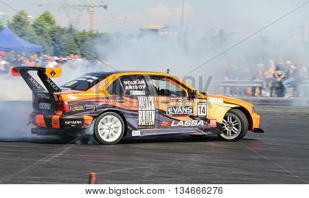 Apex Masters Turkish Drift Series Istanbul Race