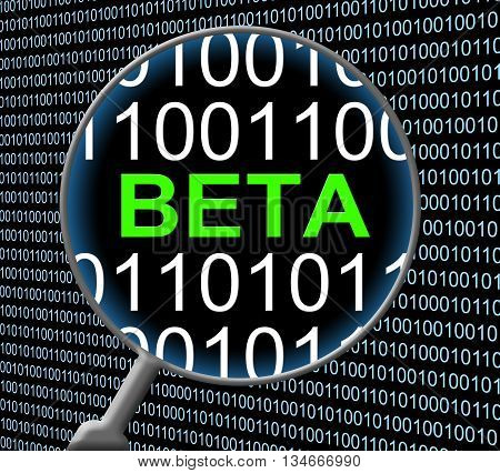 Beta Program Shows Digital Keyboard And Testing