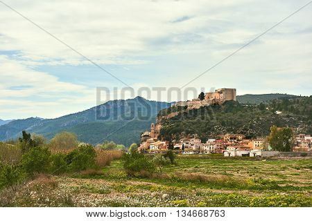 Miravet villagein Spain. Province of Tarragona. Miravet is one of the most charming village in Catalonia