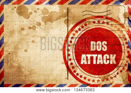 DOS warfare background
