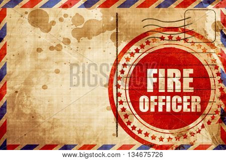 fire officer