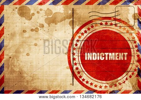 indictment