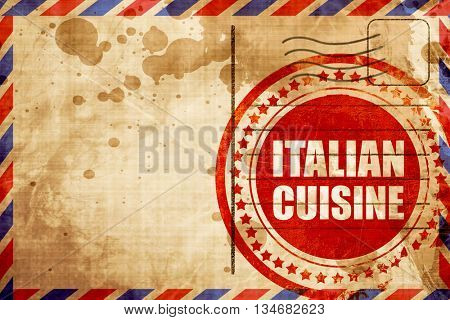 itialian cuisine