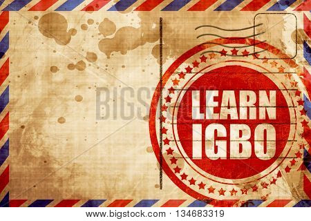 learn igbo
