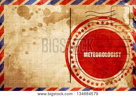 meteorologist