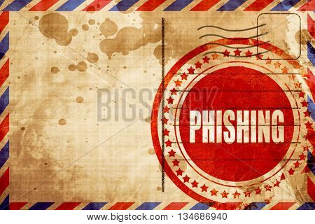 Phising fraud background