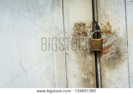 Old Master Key Rustry In Soft Light