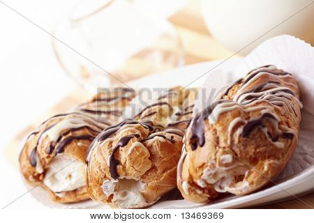Chokolade Eclair