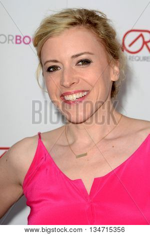 LOS ANGELES - JUN 16:  Hillary Hickam at the Babes for Boobs Live Bachelor Auction at the El Rey Theater on June 16, 2016 in Los Angeles, CA