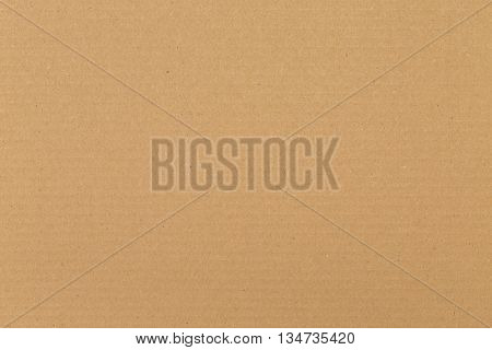 Detailed cardboard texture with slightly visible horizontal lines. Evenly lit blank surface. Ideal for render textures.