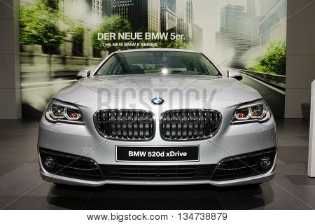Bmw 520D Xdrive