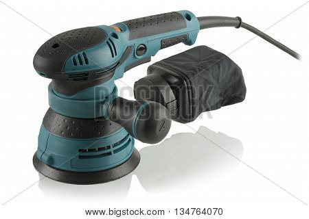 New Random Orbit Sander on white background