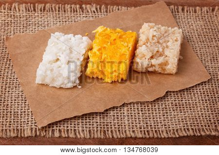 Coconut Candy Cocada