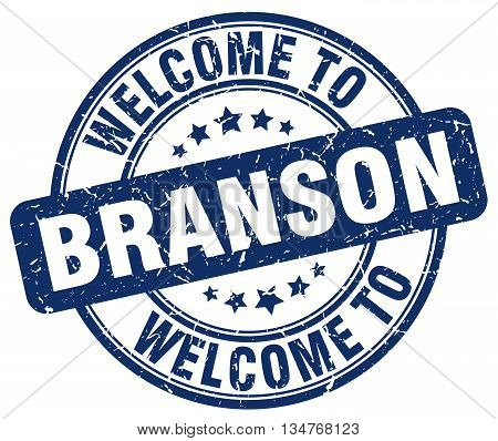 welcome to Branson stamp. welcome to Branson.