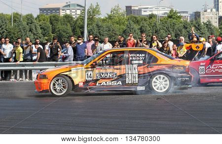Apex Masters Turkish Drift Series Istanbul Race