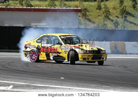 Apex Masters Turkish Drift Series Istanbul Race