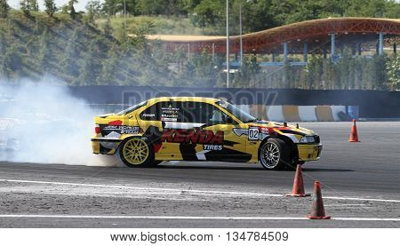 Apex Masters Turkish Drift Series Istanbul Race