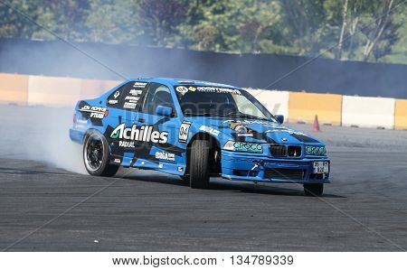 Apex Masters Turkish Drift Series Istanbul Race