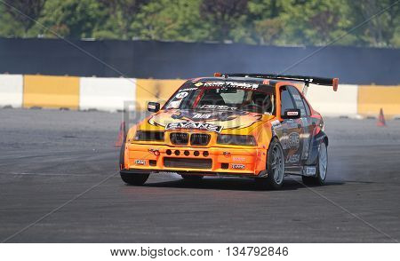Apex Masters Turkish Drift Series Istanbul Race