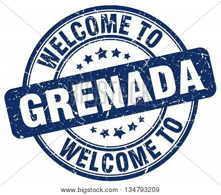 welcome to Grenada stamp. welcome to Grenada.