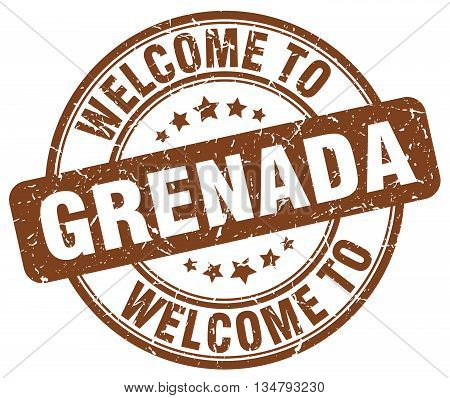 welcome to Grenada stamp. welcome to Grenada.