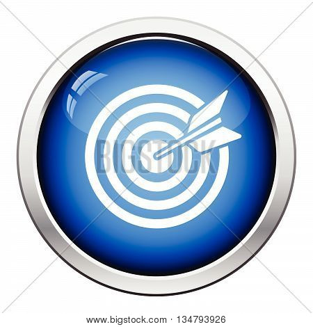 Target With Dart In Bulleye Icon