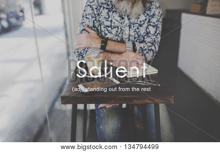 Salient Special Outstanding Unique Concept