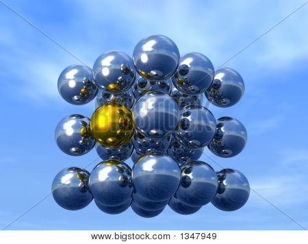  Cube von Sphäre