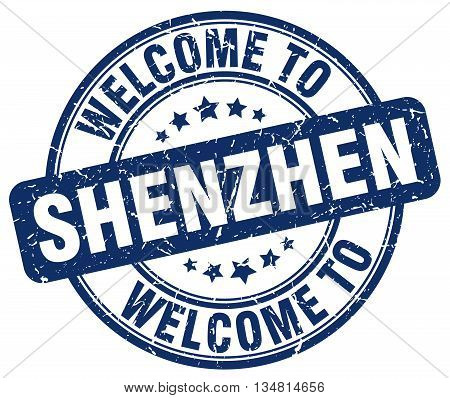 welcome to Shenzhen stamp. welcome to Shenzhen.