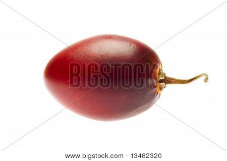 Große Tamarillo, Isolated On White