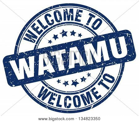 welcome to Watamu stamp. welcome to Watamu.