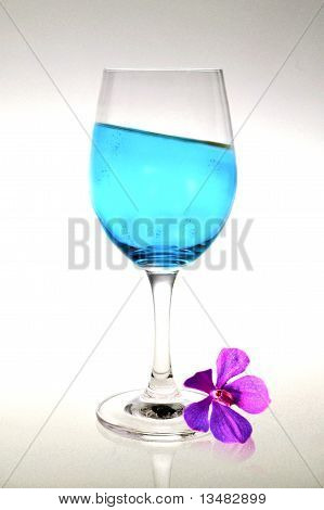 Likier niebieski