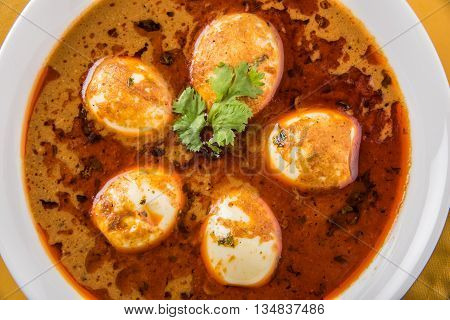 Indian famous Egg Masala curry / Anda Curry / Anda Masala curry / egg curry