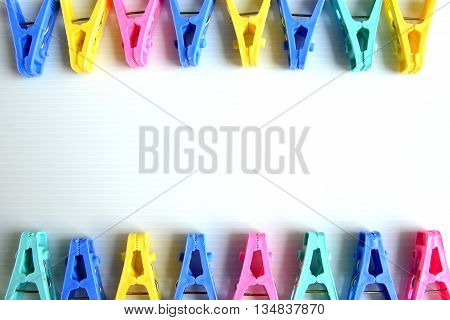 Clothes Peg in form of Picture Frame