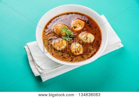 Indian famous Egg Masala curry / Anda Curry / Anda Masala curry / egg curry