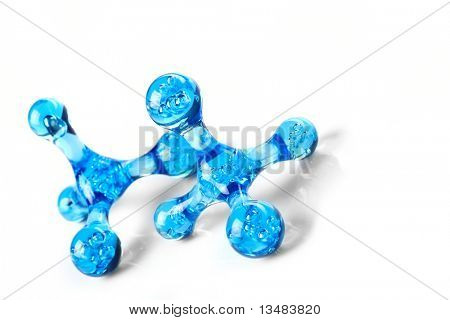 พื้นหลังของโมเลกุล