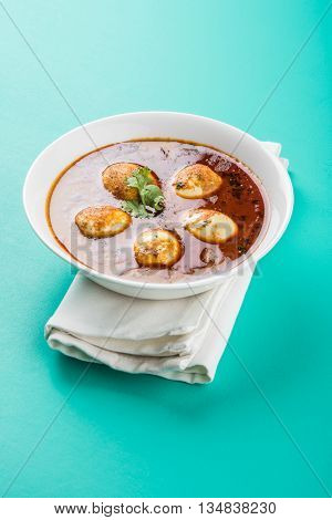 Indian famous Egg Masala curry / Anda Curry / Anda Masala curry / egg curry