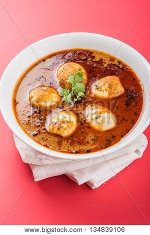 Indian famous Egg Masala curry / Anda Curry / Anda Masala curry / egg curry