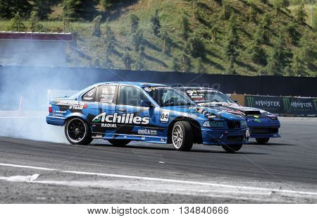 Apex Masters Turkish Drift Series Istanbul Race