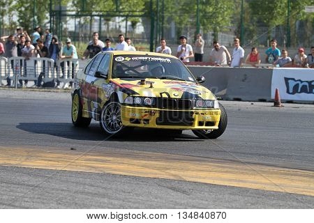 Apex Masters Turkish Drift Series Istanbul Race