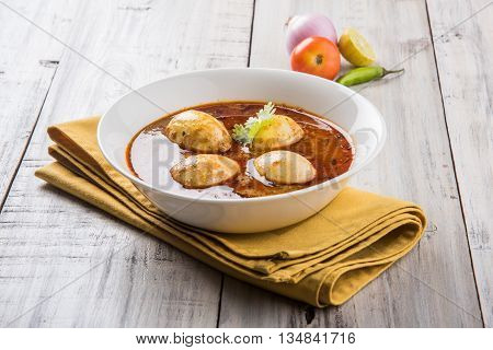 Indian famous Egg Masala curry / Anda Curry / Anda Masala curry / egg curry