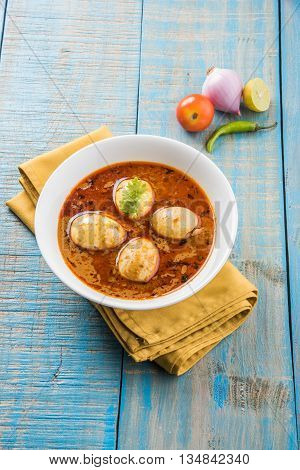 Indian famous Egg Masala curry / Anda Curry / Anda Masala curry / egg curry