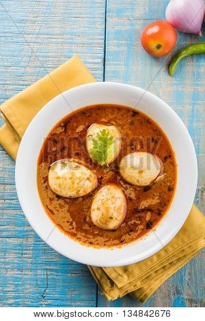 Indian famous Egg Masala curry / Anda Curry / Anda Masala curry / egg curry