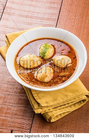 Indian famous Egg Masala curry / Anda Curry / Anda Masala curry / egg curry
